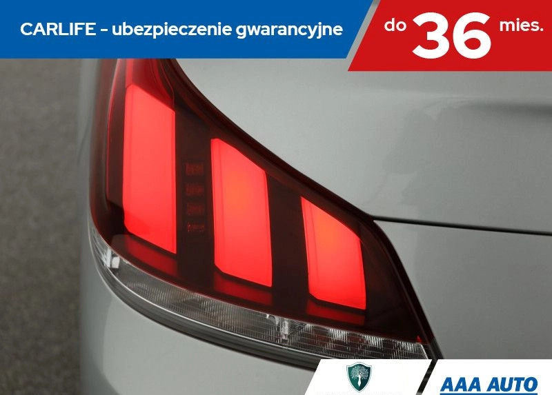 Peugeot 508 cena 58000 przebieg: 71167, rok produkcji 2017 z Świdwin małe 211